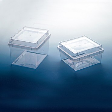 Steri vent Low / 4 box containers + 6 box lids : 1 pallet 4+6box