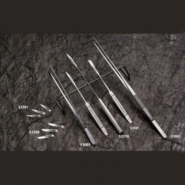 Forceps approx. 30 cm length -stainless steel- Handmade 1 pcs